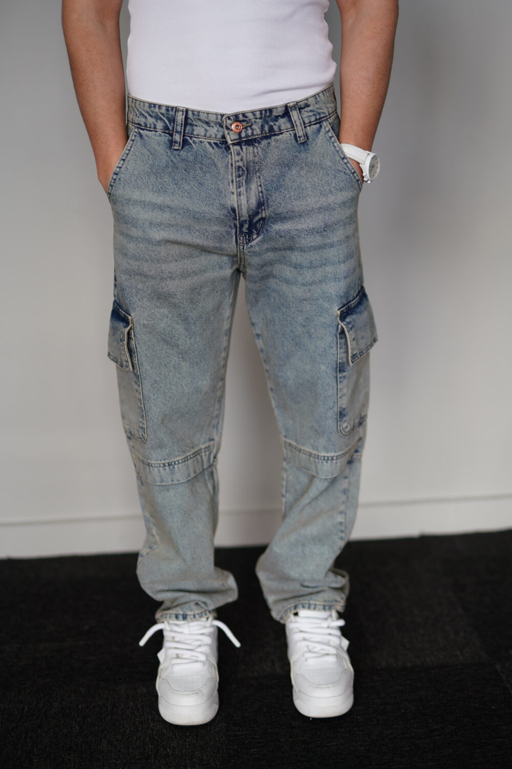 Baggy Kargo Kot Pantolon