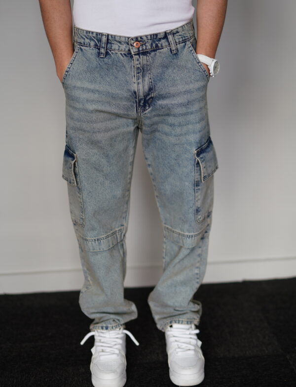 Baggy Kargo Kot Pantolon